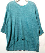 Vネックリネンニット|HOUSE OF LOTUS