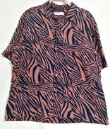 ゼブラプリントレーヨンシャツ|ESTNATION