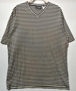 ボーダーカットソー|VERSACE