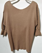 バックツイストサーマルカットソー|6 BEAUTY & YOUTH