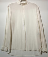 シルクストレッチボウタイブラウス|SOEJU