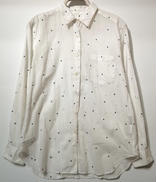 ドット柄LSシャツ|MARGARET HOWELL