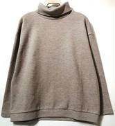 タートルネックカットソー|休日と詩