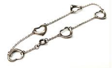 エルサペレッティオープンハートブレスレット|TIFFANY&CO.