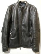 バッファローレザーシングルライダース|HARUF