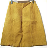 リネン混スカート|PRADA