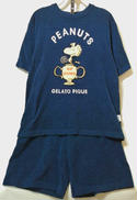 ×PEANUTS ルームウェアセットアップ|GELATO PIQUE HOMME