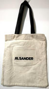 レザーハンドルキャンバストートバッグ|JIL SANDER