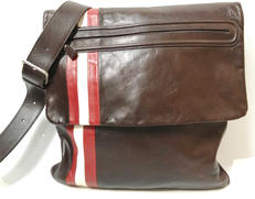 レザーショルダーバッグ|BALLY