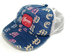 BRADIENT JACQUARD DENIM|SUPREME