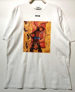 グラフィックデザインTシャツ|MSGM