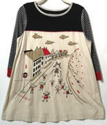 ロングスリーブカットソー|OLLEBOREBLA