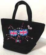 猫柄ミニハンドバッグ|THINK BEE!