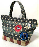 ワッペンミニトートバッグ|THINK BEE!