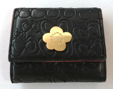 チョウネコフラワーキルト三つ折り財布|TSUMORI CHISATO