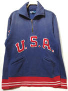 ハーフジップスウェット|POLO RALPH LAUREN