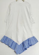 裾フリルTシャツワンピース|MSGM