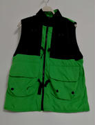 バイカラーナイロンベスト|XLARGE