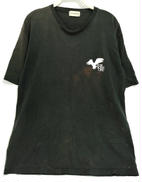 鳥プリントTシャツ|FORSOMEONE