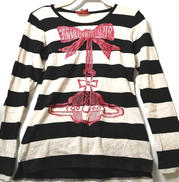 プリントボーダーロンT|VIVIENNE WESTWOOD RED LABEL