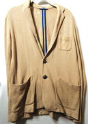 ニットテーラードジャケット|BARK