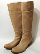 レザーロングブーツ|MIUMIU