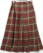 チェック柄プリーツスカート|BURBERRYS