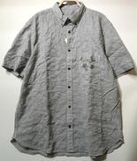 ストライプSSシャツ|PAPAS