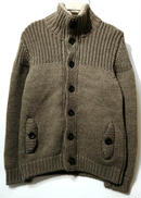 ローゲージニットブルゾン|ROBERTO COLLINA