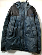 MOUNTAIN DOWN LEATHER JACKET|THE NORTH FACE PURPLE LABEL
