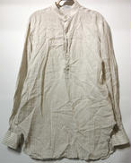 リネンストライプシャツ|VINCENZO DI RUGGIERO