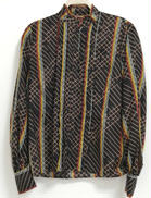 総柄シャツ|BAUM UND PFERDGARTEN