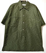 花刺繍SSシャツ|MONKEY TIME