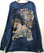 アニマルロングTシャツ|THE MOUNTAIN