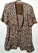 ショートスリーブニットジャケット|伊太利屋