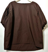 プリーツ切り替えシャツ|MIZUIRO IND