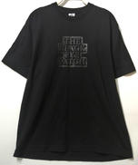 BLACKED OUT OG LABEL TEE|THE BLACK EYE PATCH.