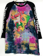 タイダイプリントロンT|LEFLAH