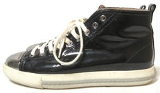 メタルトゥパテントレザースニーカー|MIUMIU