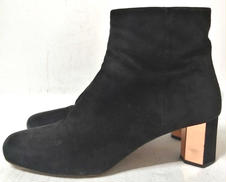 スウェードショートブーツ|PRADA