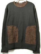 ウールブレンドスウェット|MINA PERHONEN