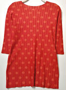 七分丈ドット柄プリーツカットソー|PLEATS PLEASE