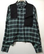 ワイドクロップドL/Sシャツ|ELEPHANT TRIBAL FABRICS