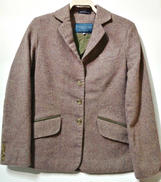 ヘリンボーンジャケット|JOHNSTONS OF ELGIN