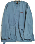 NYLON TUSSER NO COLLAR JACKET|NANGA