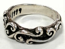 99 WAVE RING|BILL WALL LEATHER