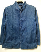 デニムスタンドカラーシャツ|45RPM