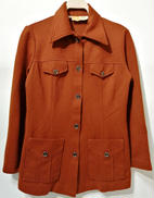 ニットサファリジャケット|WHITE STAG