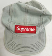 WASHED CHINO TWILL CAMP CAP|SUPREME