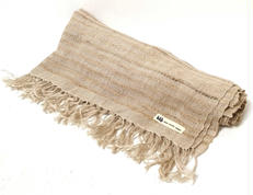 ボーダーストール|MAKI TEXTILE STUDIO